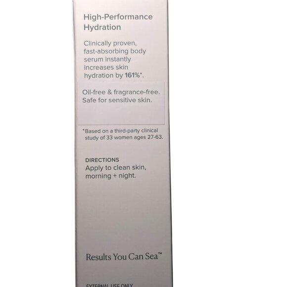 OSEA Hyaluronic Body Serum Set of 3 | 1 fl oz Each | Hydrating Seaweed & Peptide - Picture 5 of 7